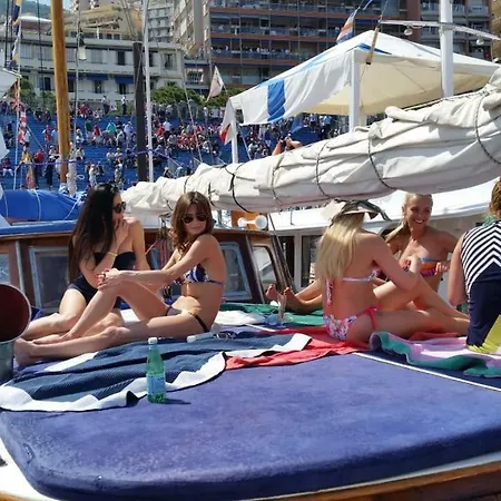 Motorsailer Ambersea Botel Sanremo